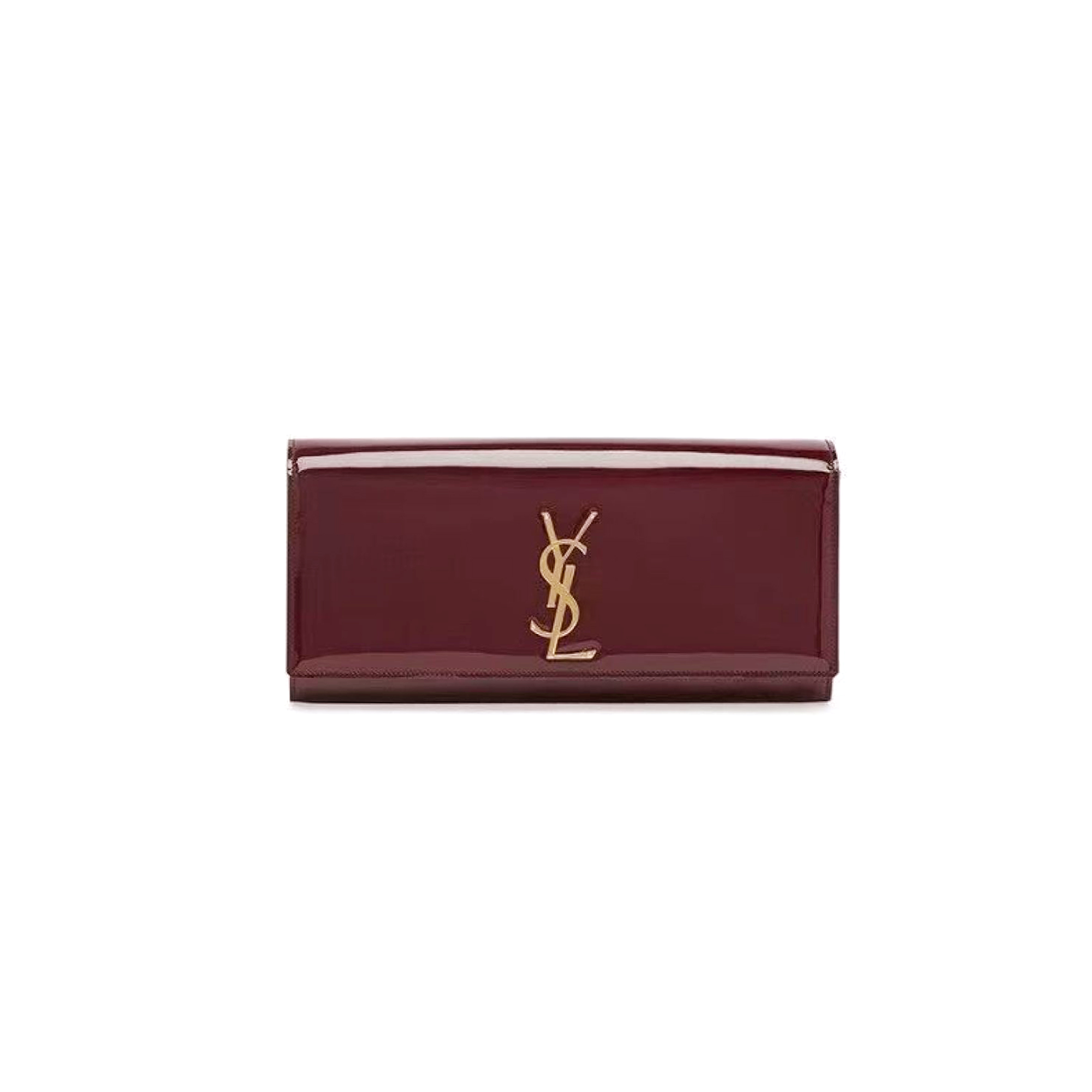 Y*L classic kate clutch in patent leather 306079 (27*12*4cm)